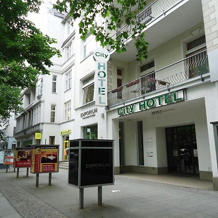 City Hotel Am Kurfuerstendamm Berlín Exteriér fotografie