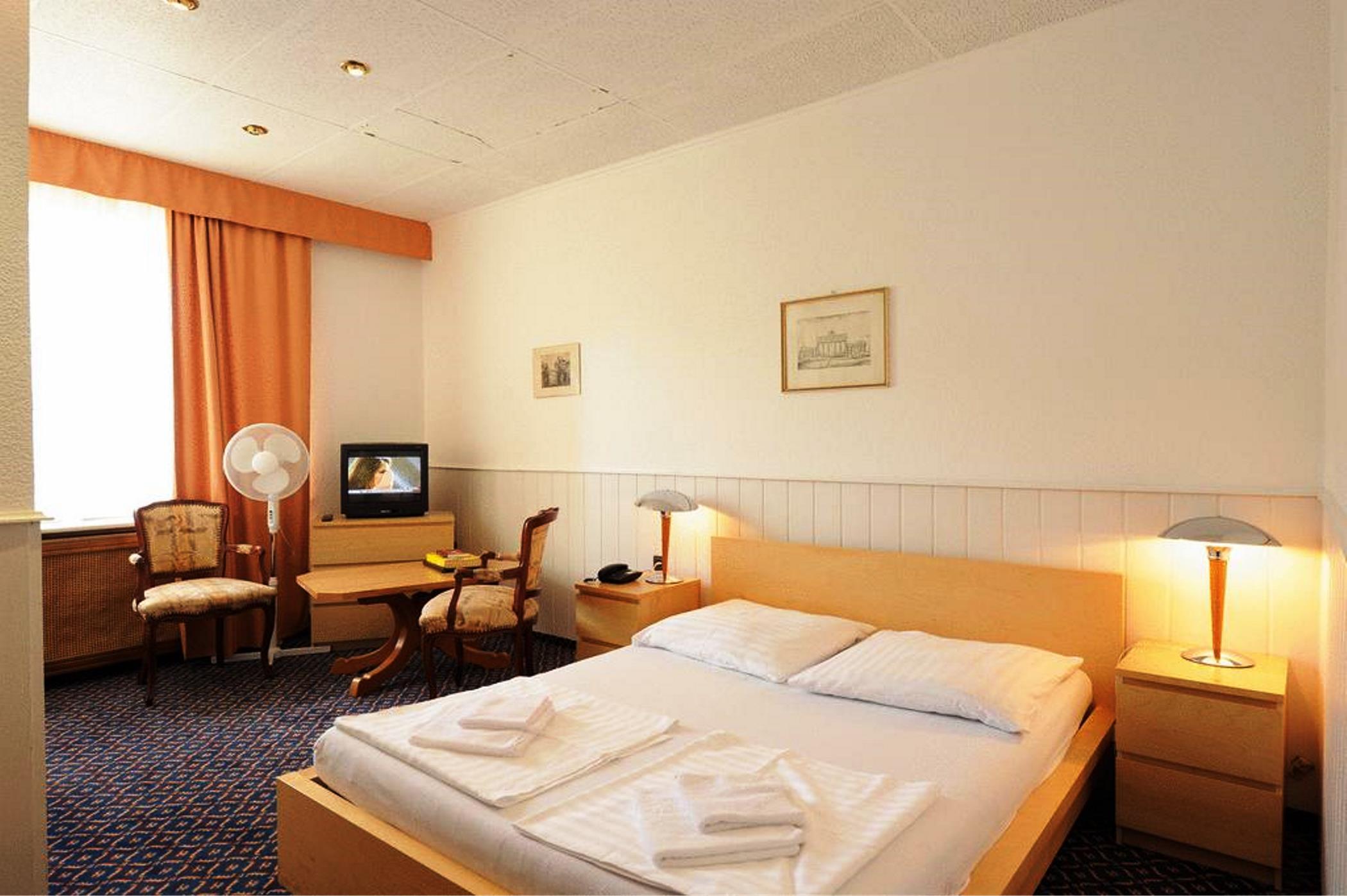 City Hotel Am Kurfuerstendamm Berlín Exteriér fotografie