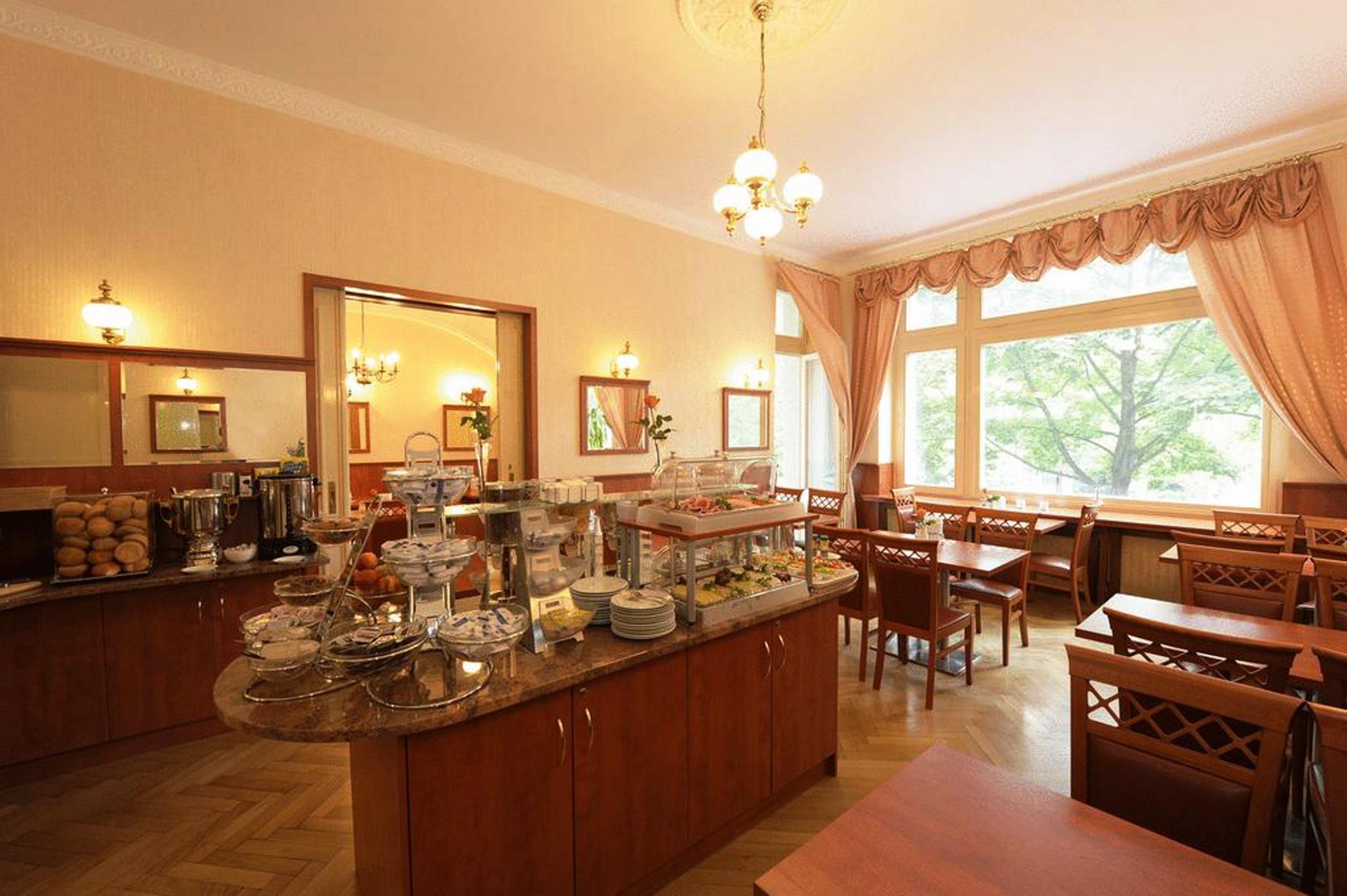 City Hotel Am Kurfuerstendamm Berlín Restaurace fotografie