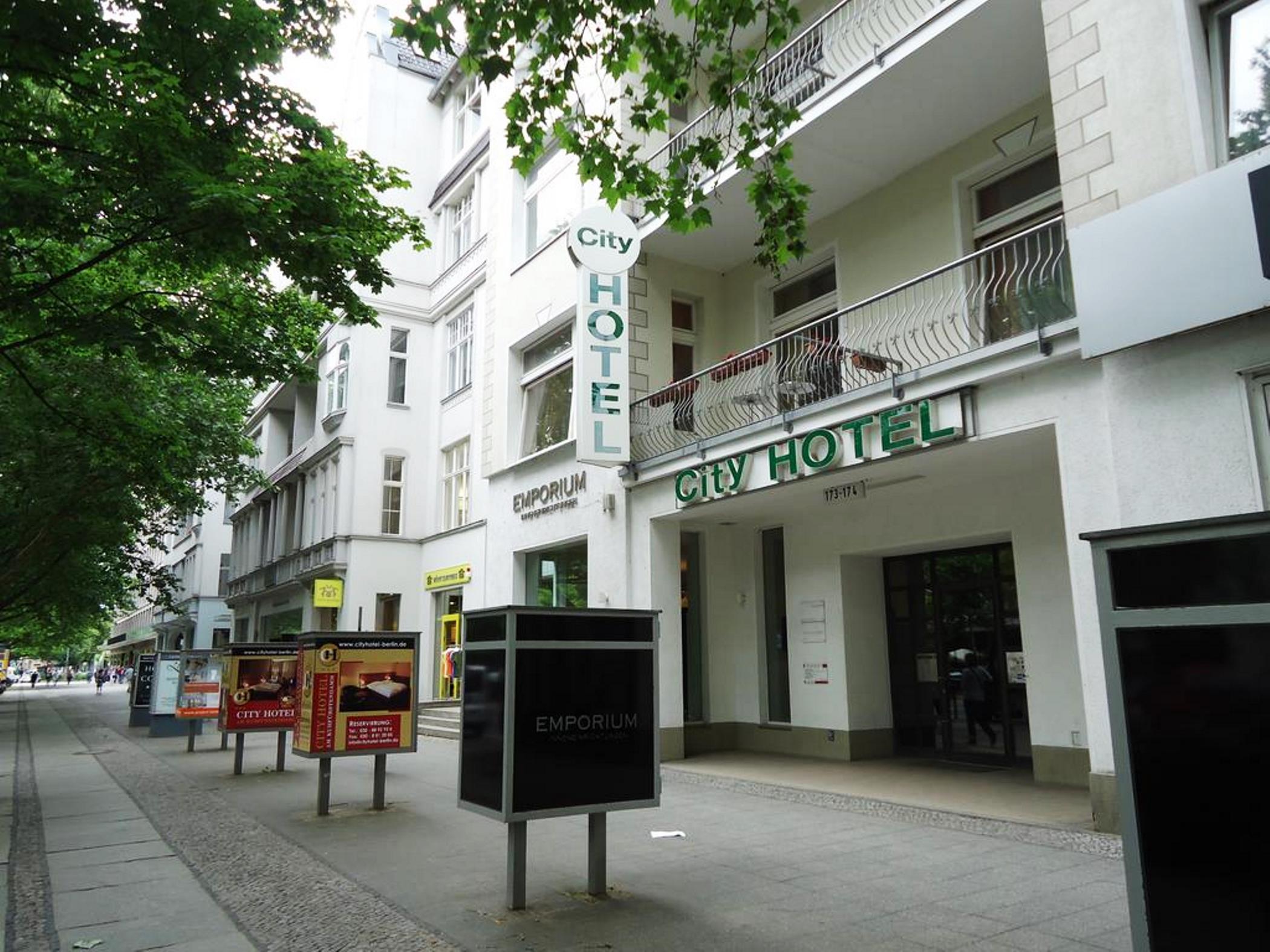 City Hotel Am Kurfuerstendamm Berlín Exteriér fotografie