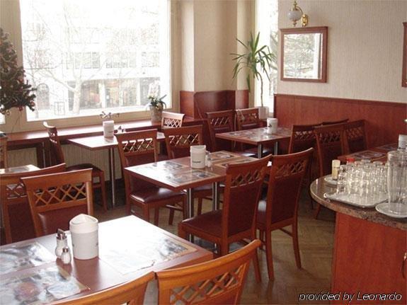 City Hotel Am Kurfuerstendamm Berlín Restaurace fotografie