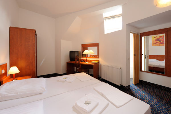City Hotel Am Kurfuerstendamm Berlín Pokoj fotografie