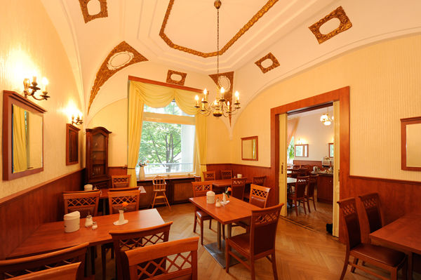 City Hotel Am Kurfuerstendamm Berlín Restaurace fotografie