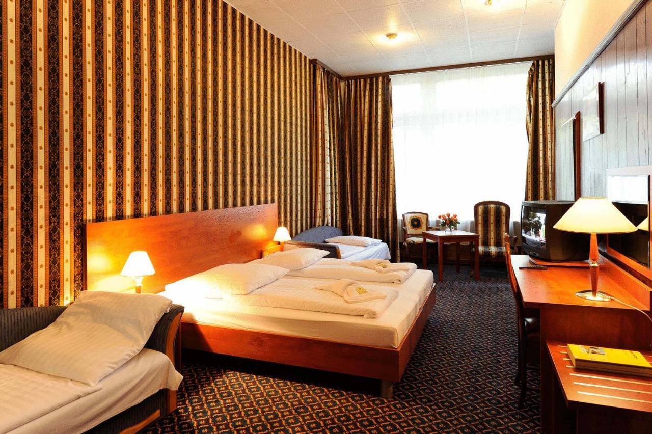 City Hotel Am Kurfuerstendamm Berlín Pokoj fotografie